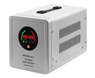 QOLTEC Zasilacz awaryjny Pure Sine Wave UPS | 800VA | 560W | Stała faza | Szary 50718 - 1088151 - zdjęcie 1